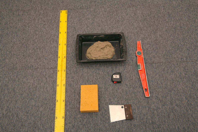 Acoustic kit for wall insulation